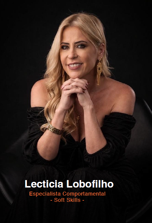 Retrato profissional de Lecticia Lobofilho